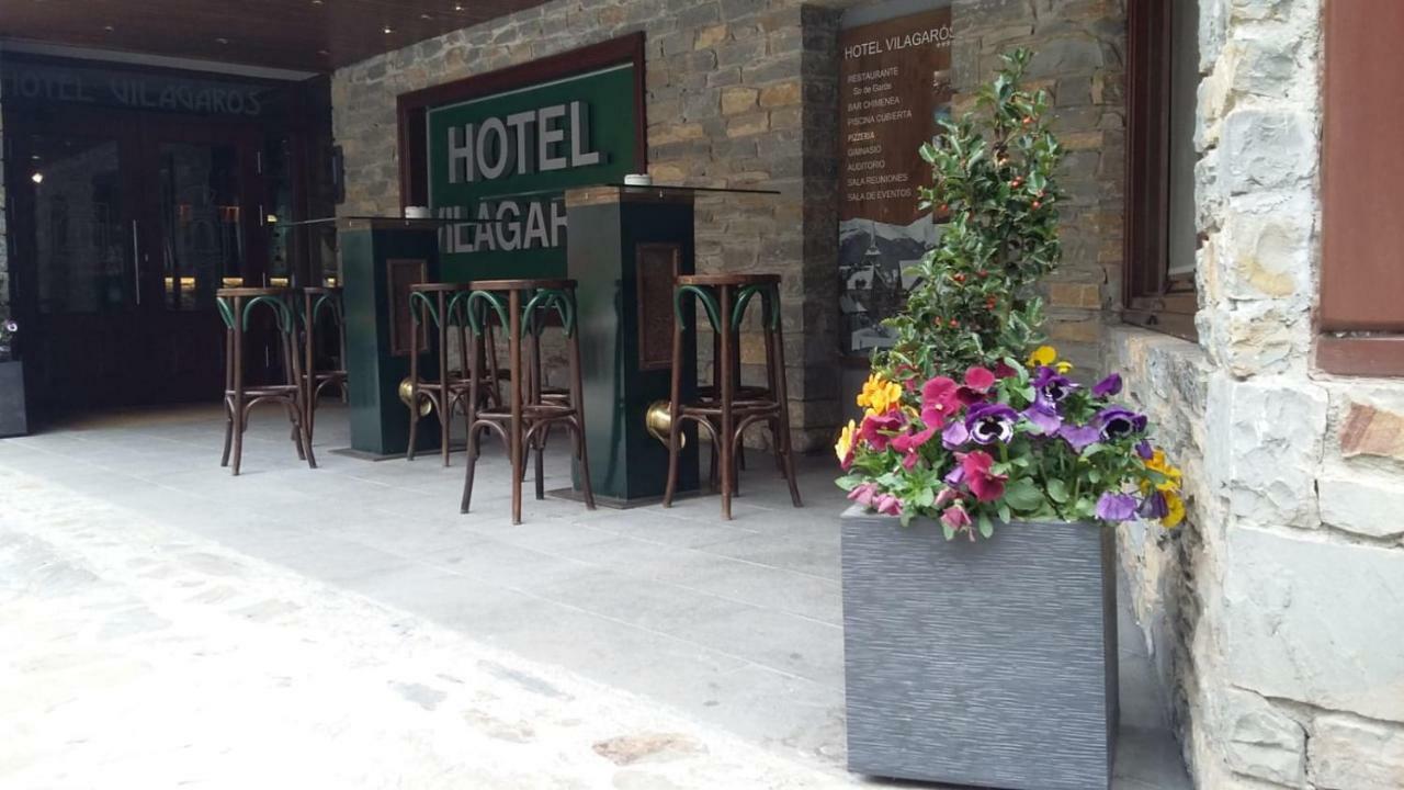 Hotel VilaGarós Zewnętrze zdjęcie